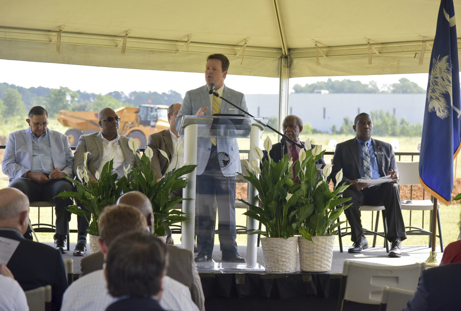 Spec Building Groundbreaking